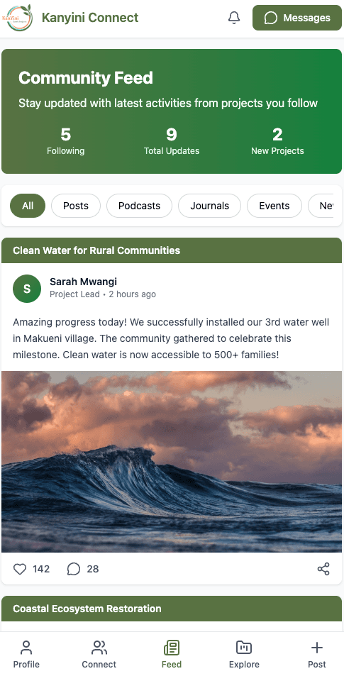 Kanyini Connect Platform